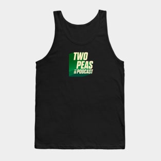 Two Peas 3D Logo Tank Top